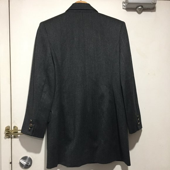 VINTAGE LOUBEN DOUBLE BREAST WOOL JACKETS SIZE 6 - Picture 3 of 11